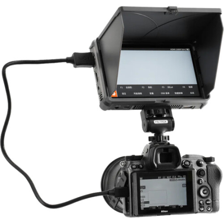 Viltrox DC-X2 - dotykowy monitor podglądowy 6 - przykład użycia